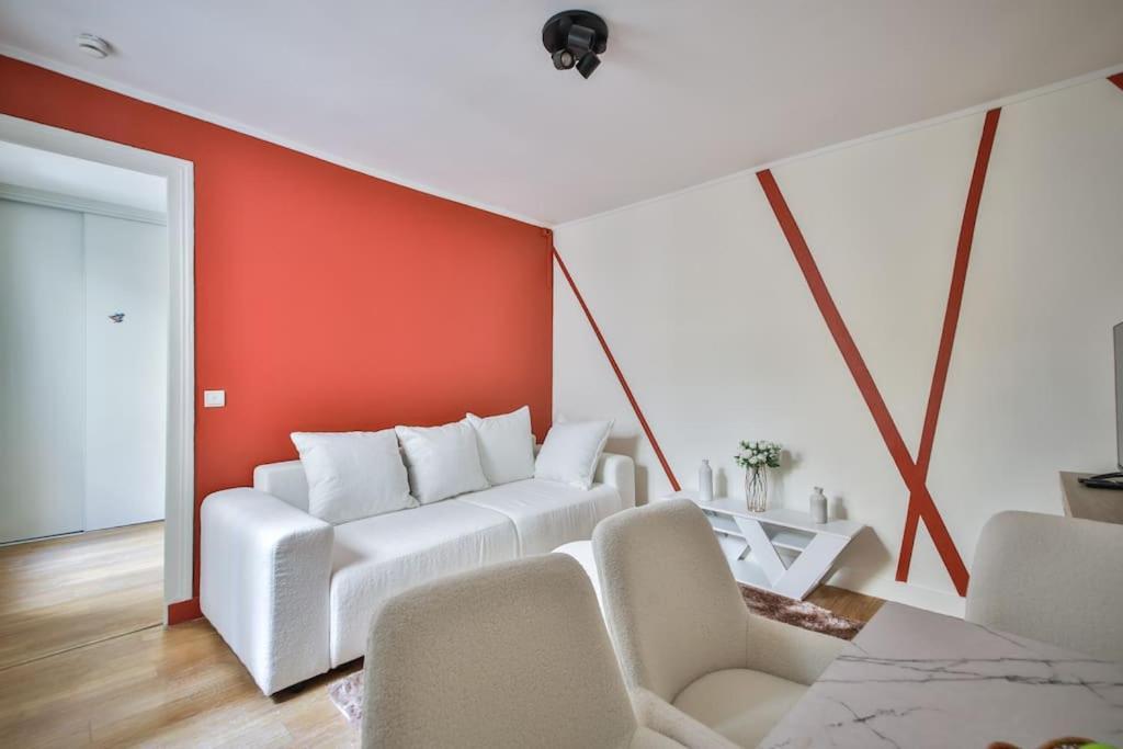 0#Appart 2Pers#Jardin Luxembourg#Necker Париж Екстериор снимка