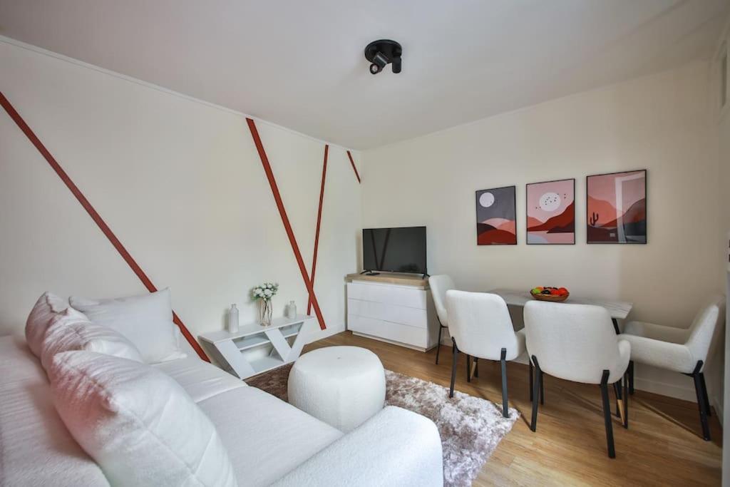 0#Appart 2Pers#Jardin Luxembourg#Necker Париж Екстериор снимка
