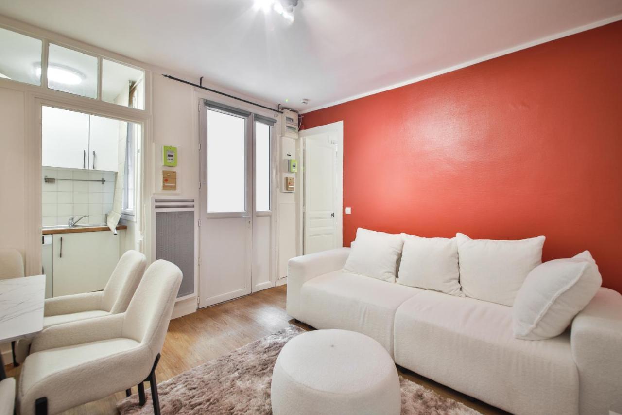 0#Appart 2Pers#Jardin Luxembourg#Necker Париж Екстериор снимка