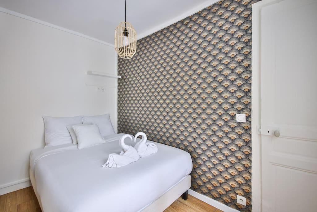 0#Appart 2Pers#Jardin Luxembourg#Necker Париж Екстериор снимка