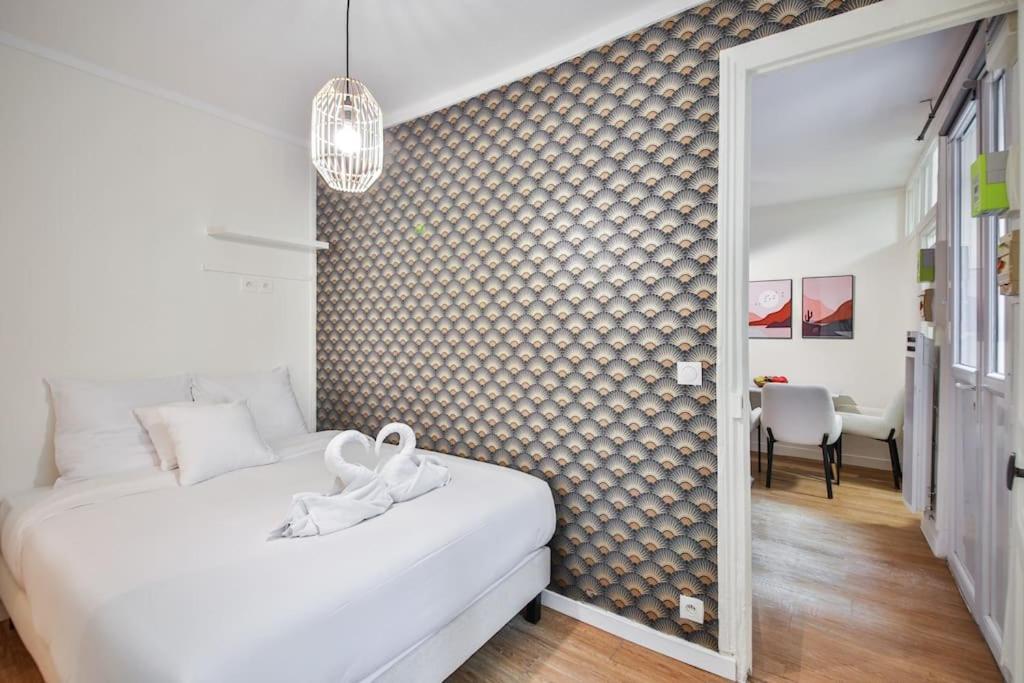 0#Appart 2Pers#Jardin Luxembourg#Necker Париж Екстериор снимка